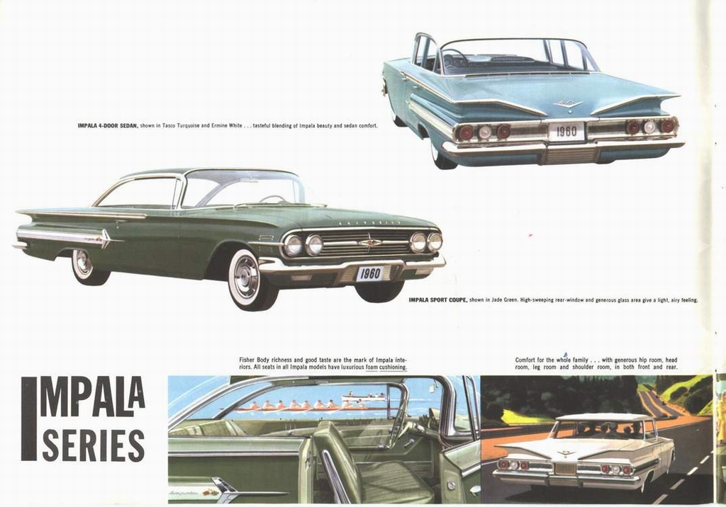1960 Chevrolet Prestige Brochure Page 15